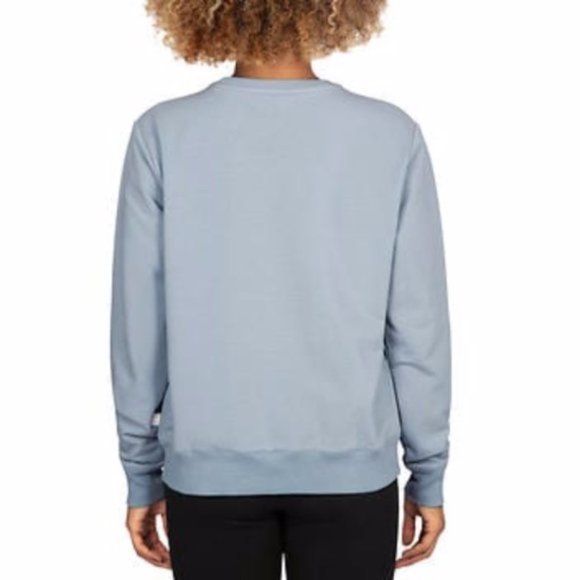 NWT FILA Heritage Crewneck Sweatshirt w/ Pockets - Picture 2 of 4